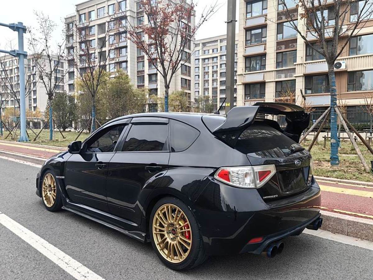 斯巴魯 翼豹  2007款 2.5T WRX STi 強化版圖片