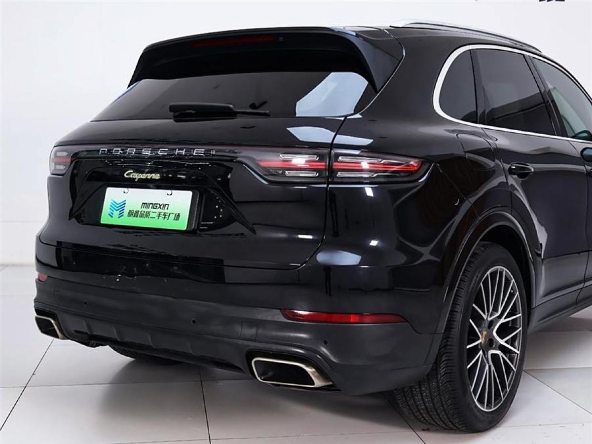 保時捷 Cayenne新能源  2020款 Cayenne E-Hybrid 2.0T圖片