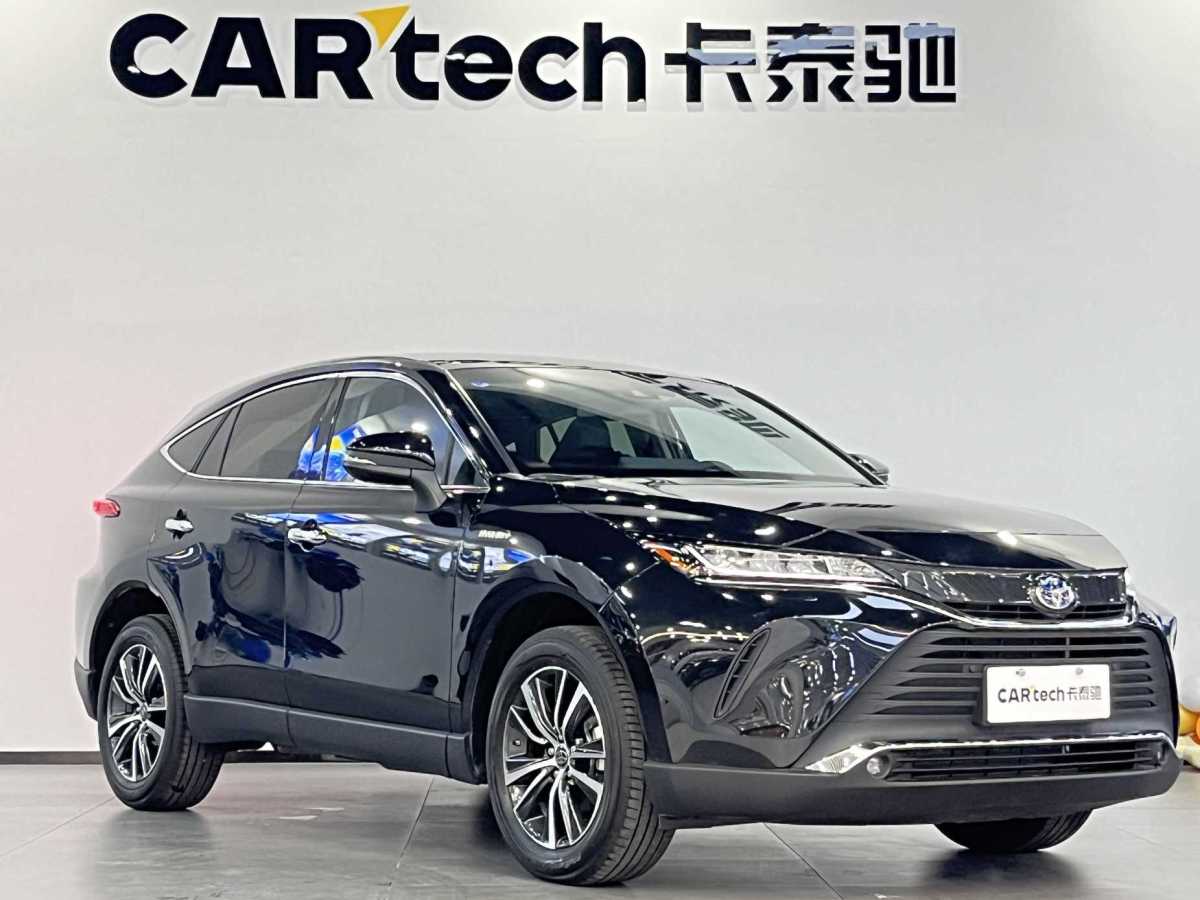 豐田 凌放HARRIER  2022款 雙擎 2.5L CVT兩驅(qū)豪華版圖片