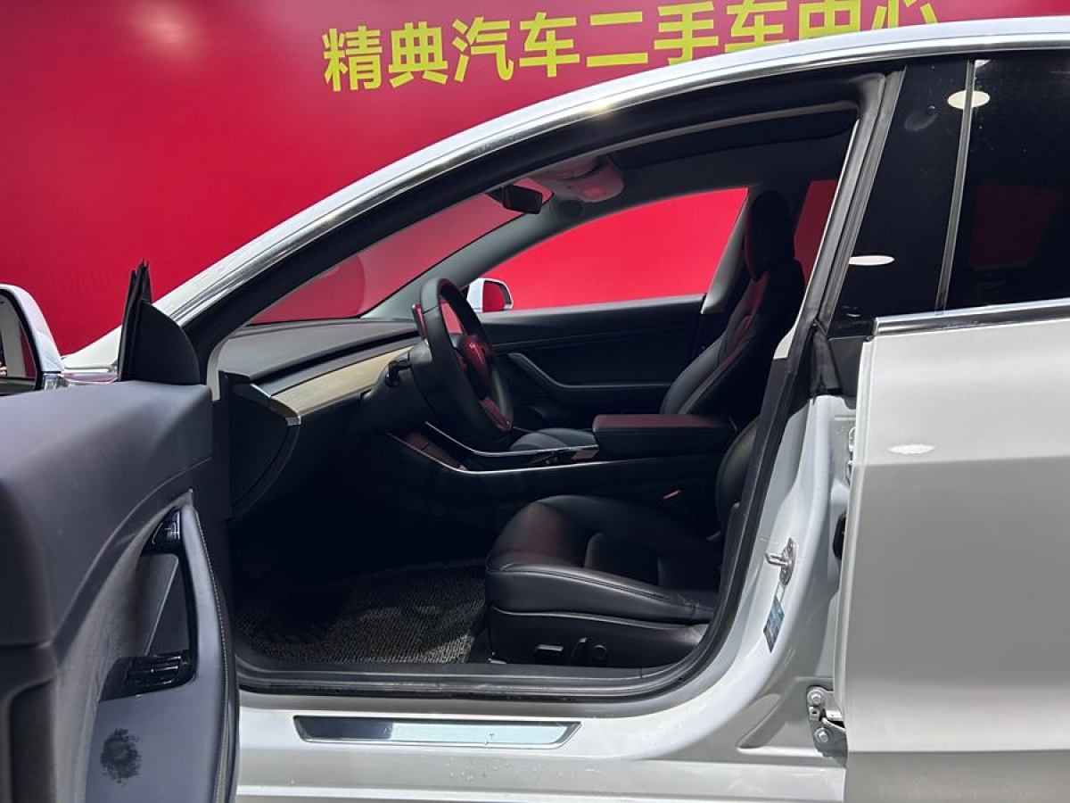 特斯拉 Model 3  2019款 標(biāo)準(zhǔn)續(xù)航后驅(qū)升級版圖片