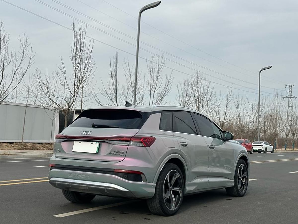 奧迪 奧迪Q4 e-tron  2023款 40 e-tron 創(chuàng)境版圖片