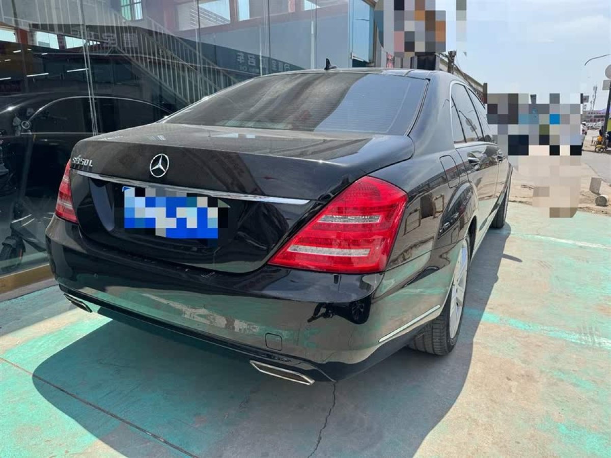 奔馳 奔馳S級  2012款 S 300 L 豪華型 Grand Edition圖片