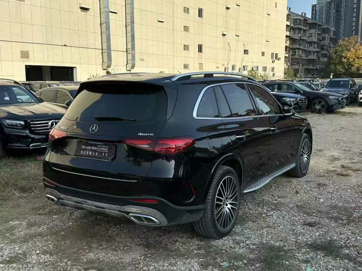 奔馳 奔馳GLC  2024款 GLC 300 4MATIC 轎跑SUV圖片