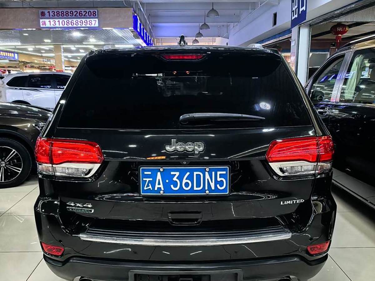 Jeep 大切諾基  2015款 3.0TD 柴油 精英導(dǎo)航版圖片