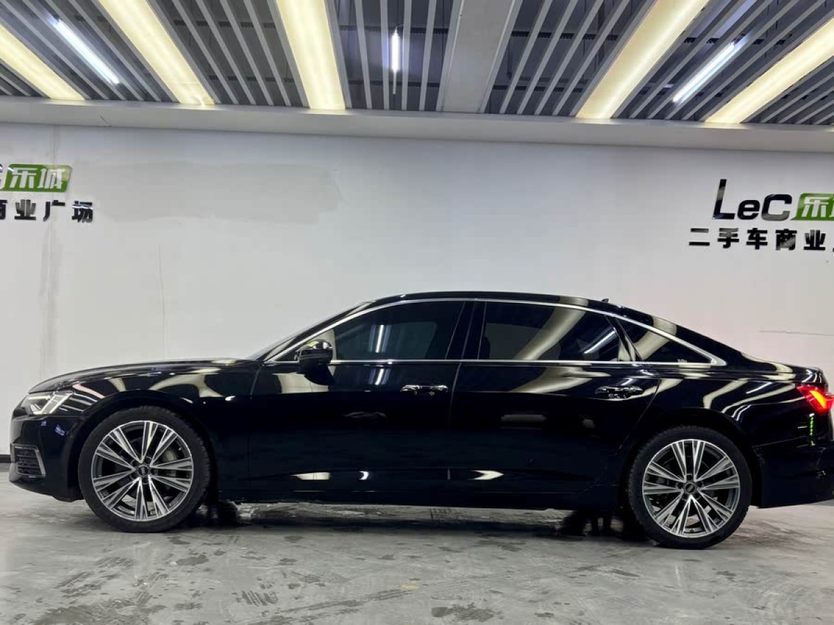奧迪 奧迪A6L  2021款 45 TFSI quattro 尊享致雅型圖片
