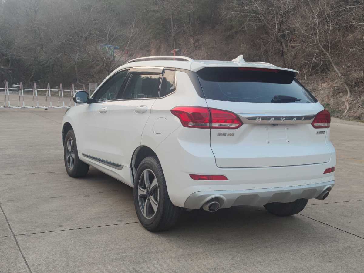 哈弗 H6 Coupe  2019款 1.5T 自動(dòng)兩驅(qū)精英型圖片