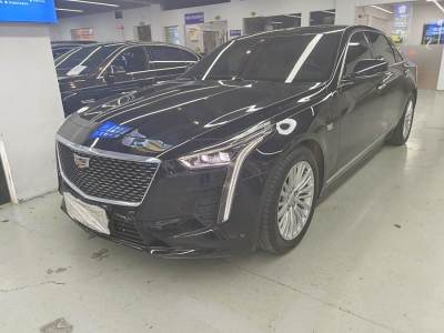 2019年6月 凱迪拉克 CT6 28T 時(shí)尚型圖片