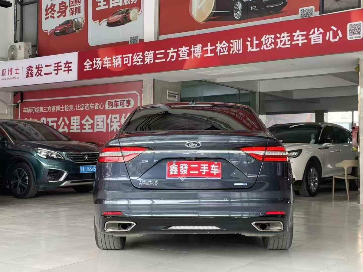 福特 領(lǐng)裕  2021款 EcoBoost 225 尊領(lǐng)型 6座圖片