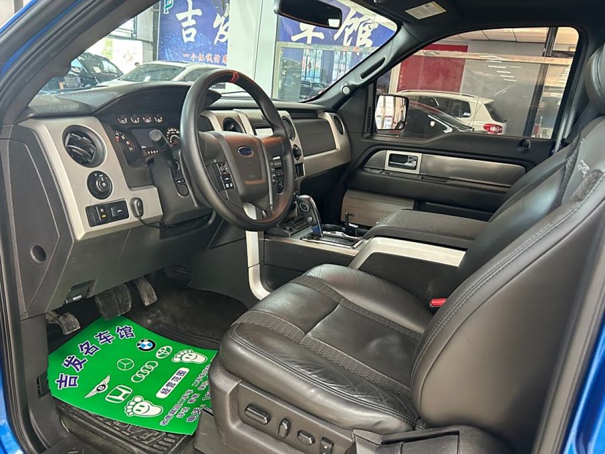 福特 F-150  2014款 6.2L 美版圖片