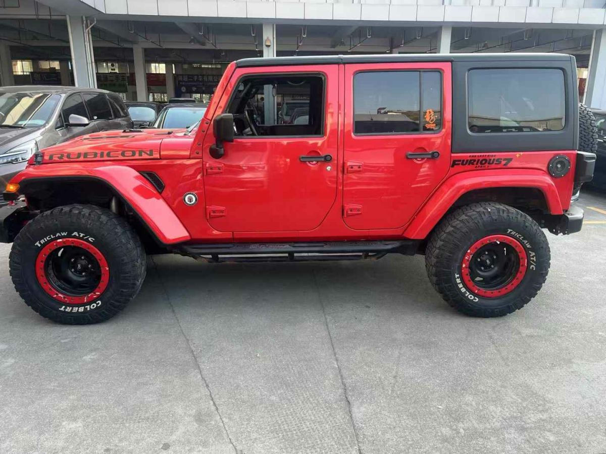 Jeep 牧馬人  2019款  2.0T Rubicon 兩門版圖片