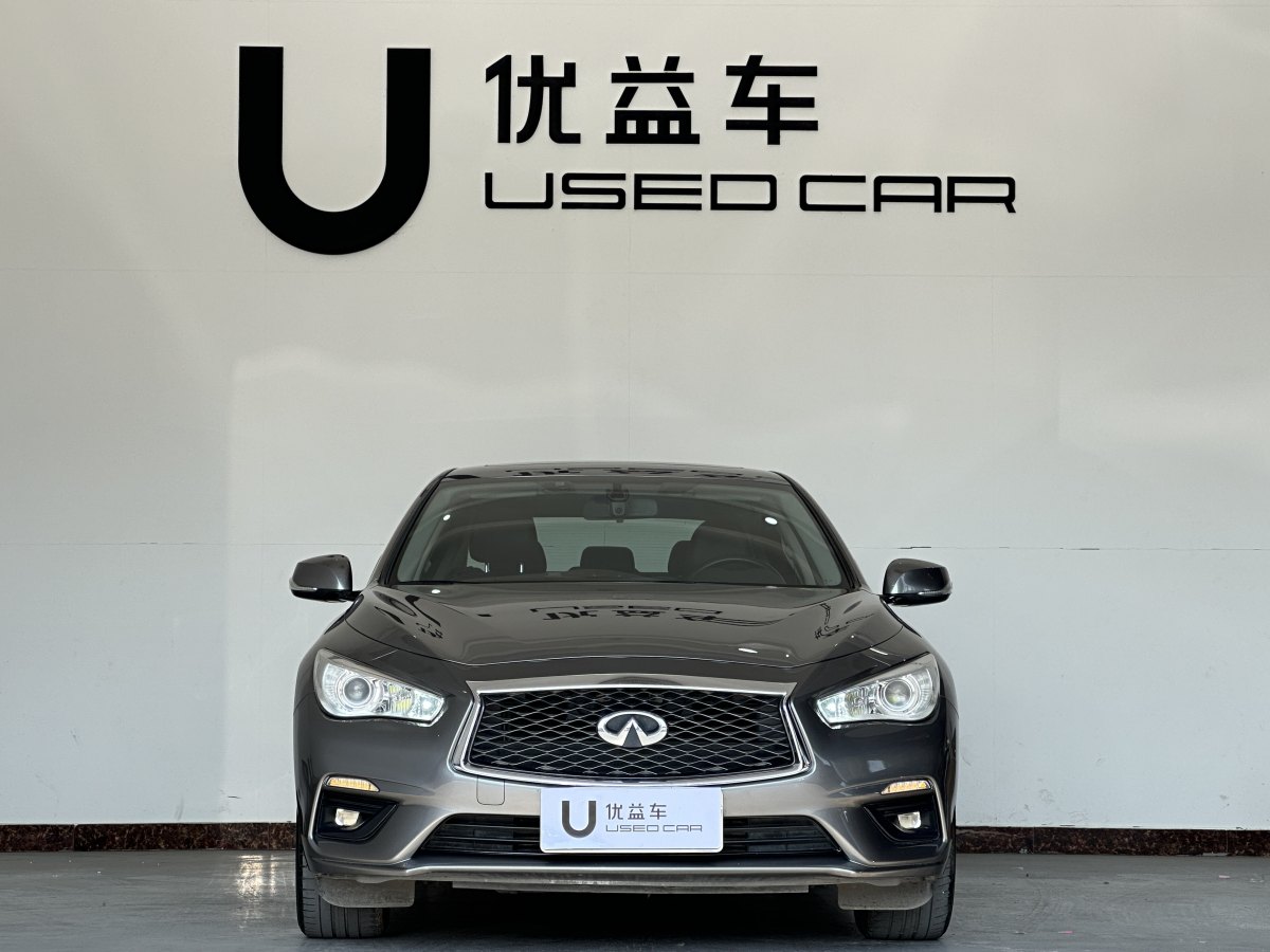 英菲尼迪 Q50L  2018款  2.0T 舒適版 國VI圖片