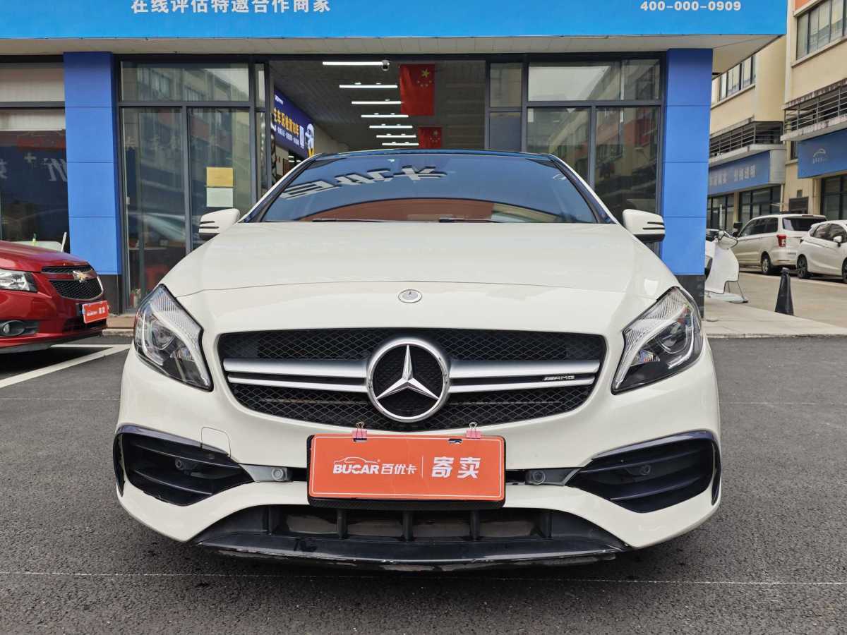 奔馳 奔馳A級AMG  2016款 AMG A 45 4MATIC圖片