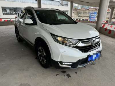 2018年1月 本田 CR-V 240TURBO CVT两驱风尚版图片