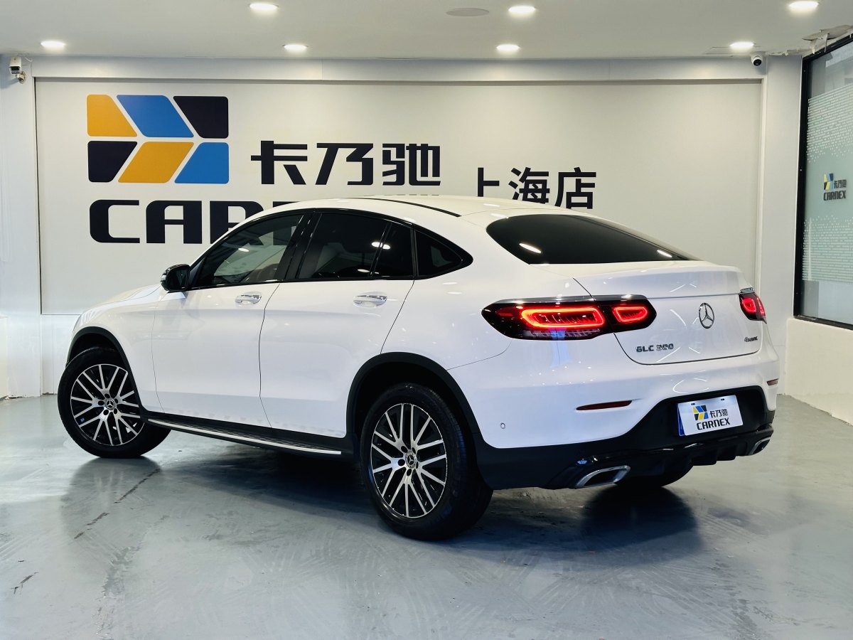 奔馳 奔馳GLC  2023款 GLC 300 4MATIC 轎跑SUV圖片