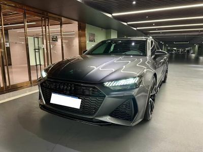 2021年8月 奧迪 奧迪RS 7 RS 7 4.0T Sportback圖片