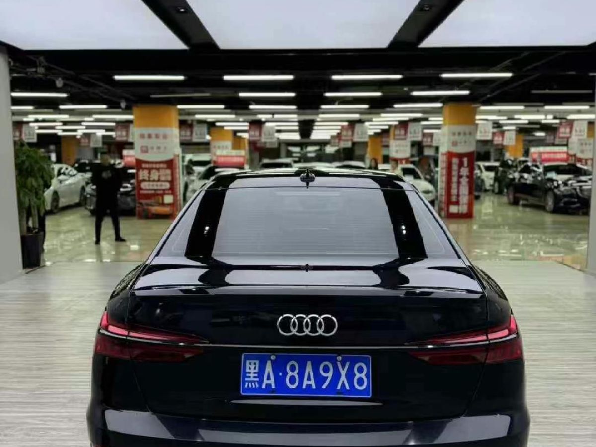 奧迪 奧迪A6L  2021款 45 TFSI 進享人生版圖片