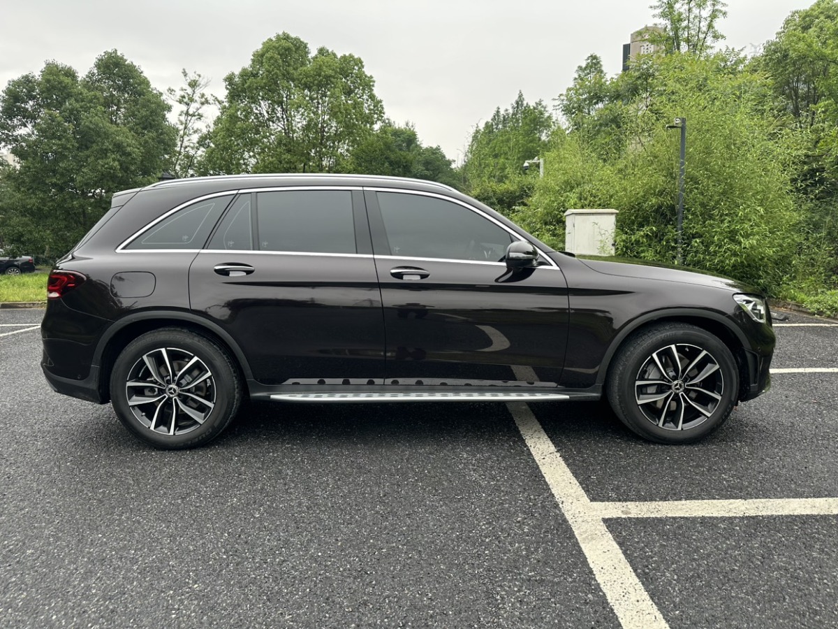 奔馳 奔馳GLC  2018款 改款 GLC 300 4MATIC 動感型圖片