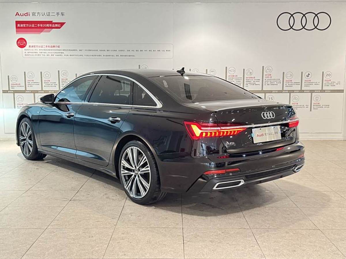 奧迪 奧迪A6L  2021款 40 TFSI 豪華動感型圖片