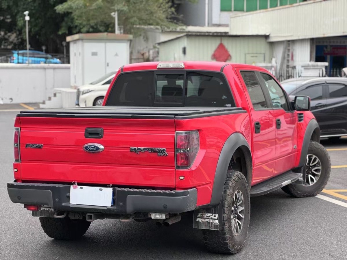 福特 F-150  2014款 6.2L 美版圖片