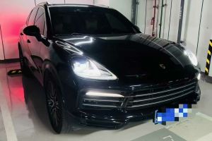 Cayenne 保時(shí)捷 Cayenne Turbo 4.0T