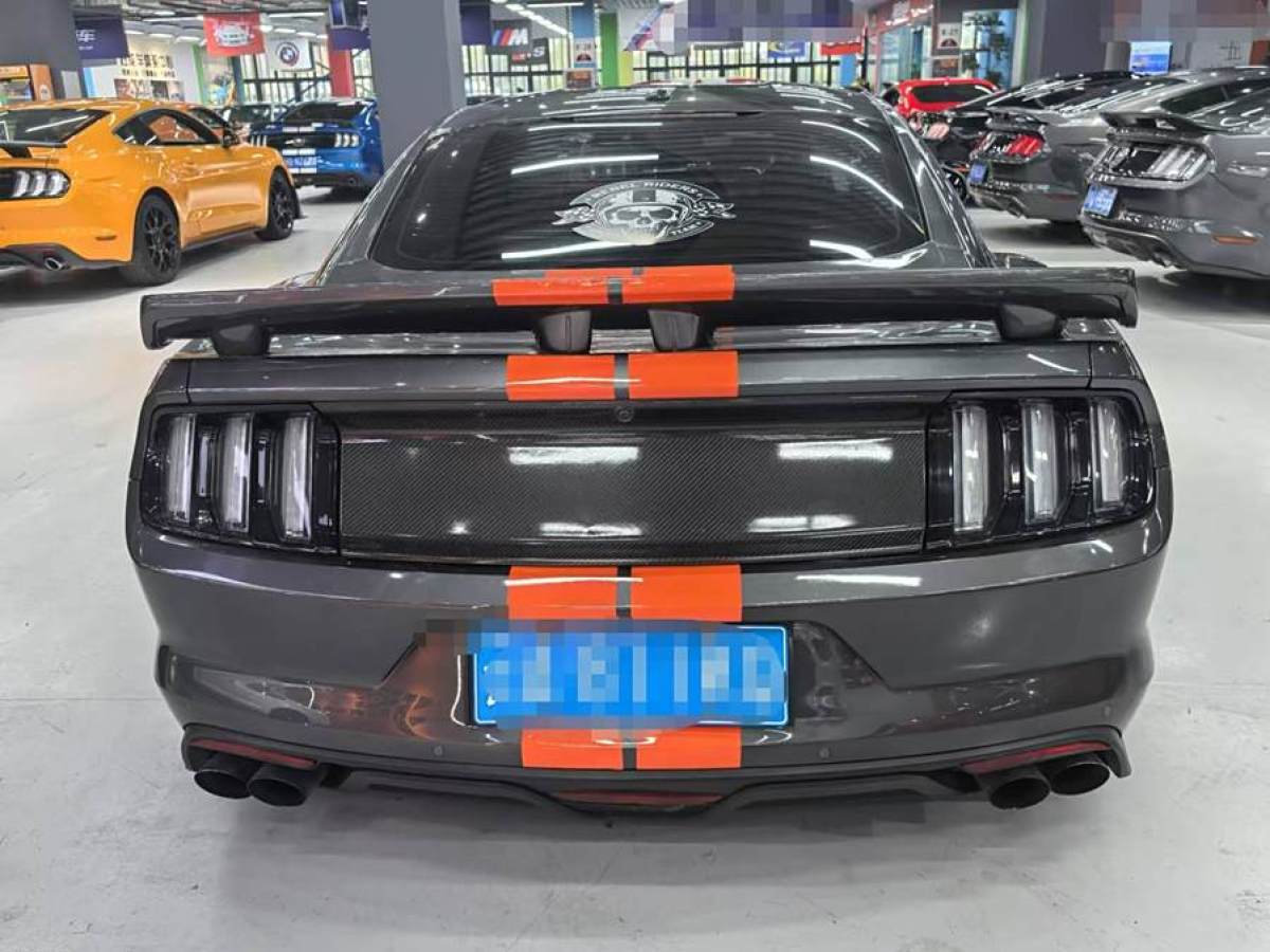 福特 Mustang  2015款 2.3T 性能版圖片