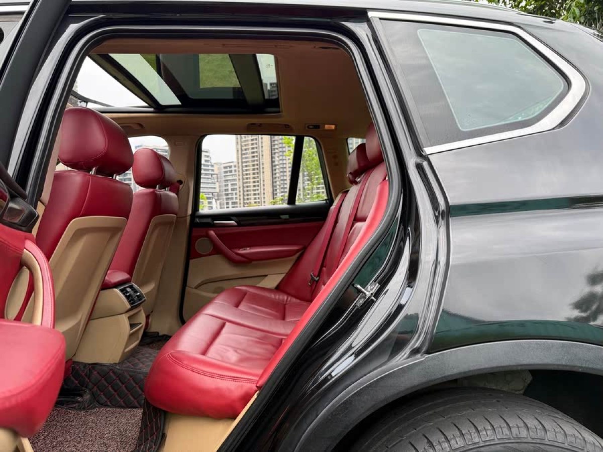 寶馬 寶馬X3  2011款 xDrive28i 領(lǐng)先型圖片