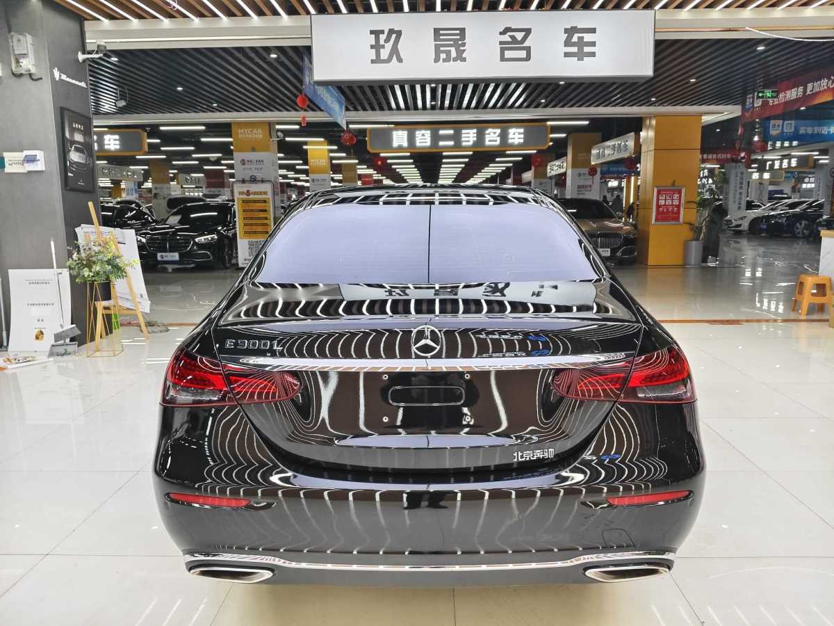 奔馳 奔馳E級  2021款 改款 E 300 L 豪華型圖片