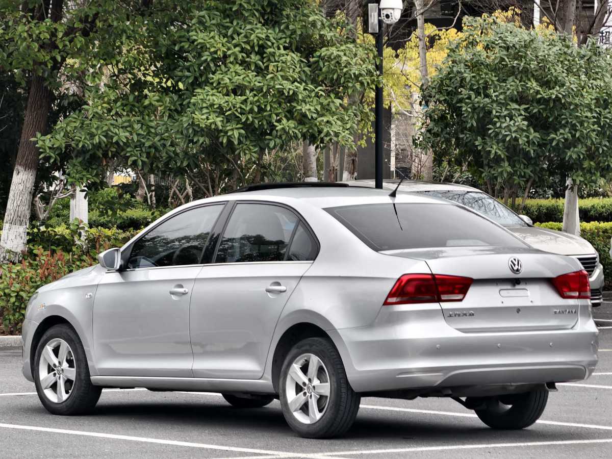 大眾 桑塔納  2015款 1.6L 自動豪華版圖片