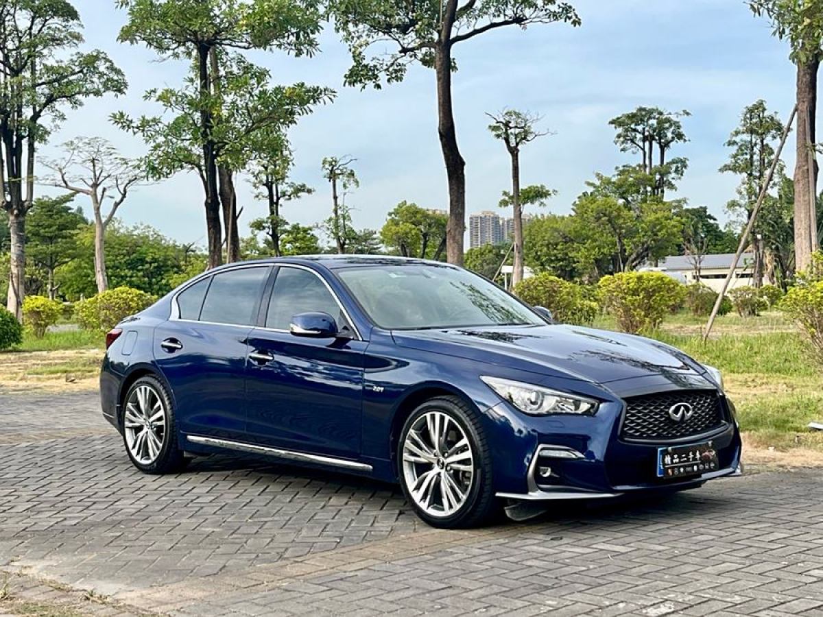 2019年6月英菲尼迪 Q50L  2018款 2.0T 菁英運動版 國VI