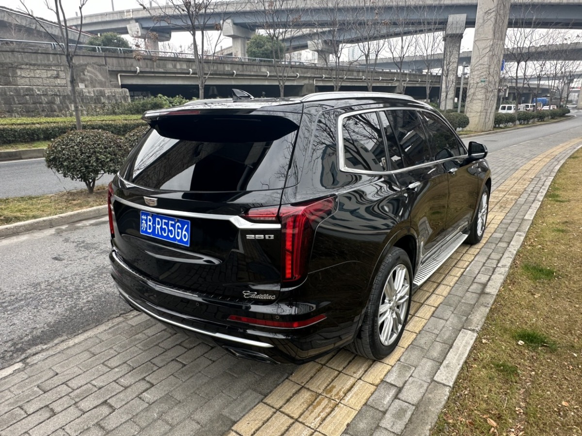 凱迪拉克 XT6  2021款 28T 六座豪華型圖片