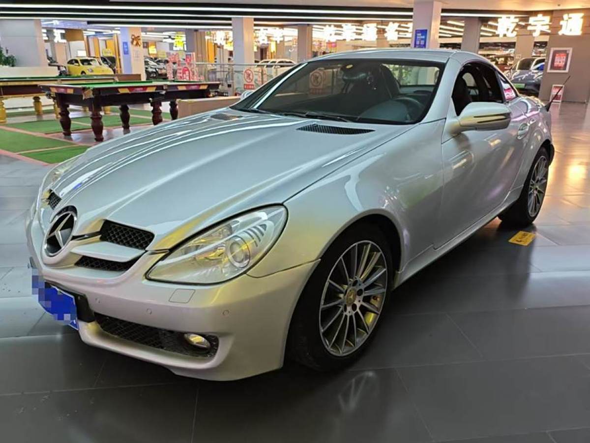 奔馳 奔馳SLK級(jí)  2008款 SLK 200K PASSION圖片