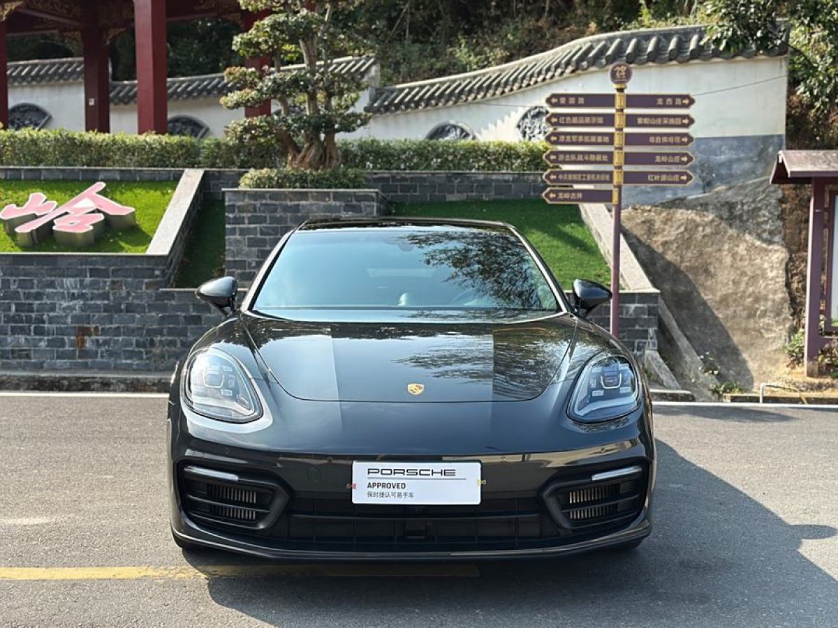 保時捷 Panamera  2023款 Panamera 4 行政加長版 2.9T圖片