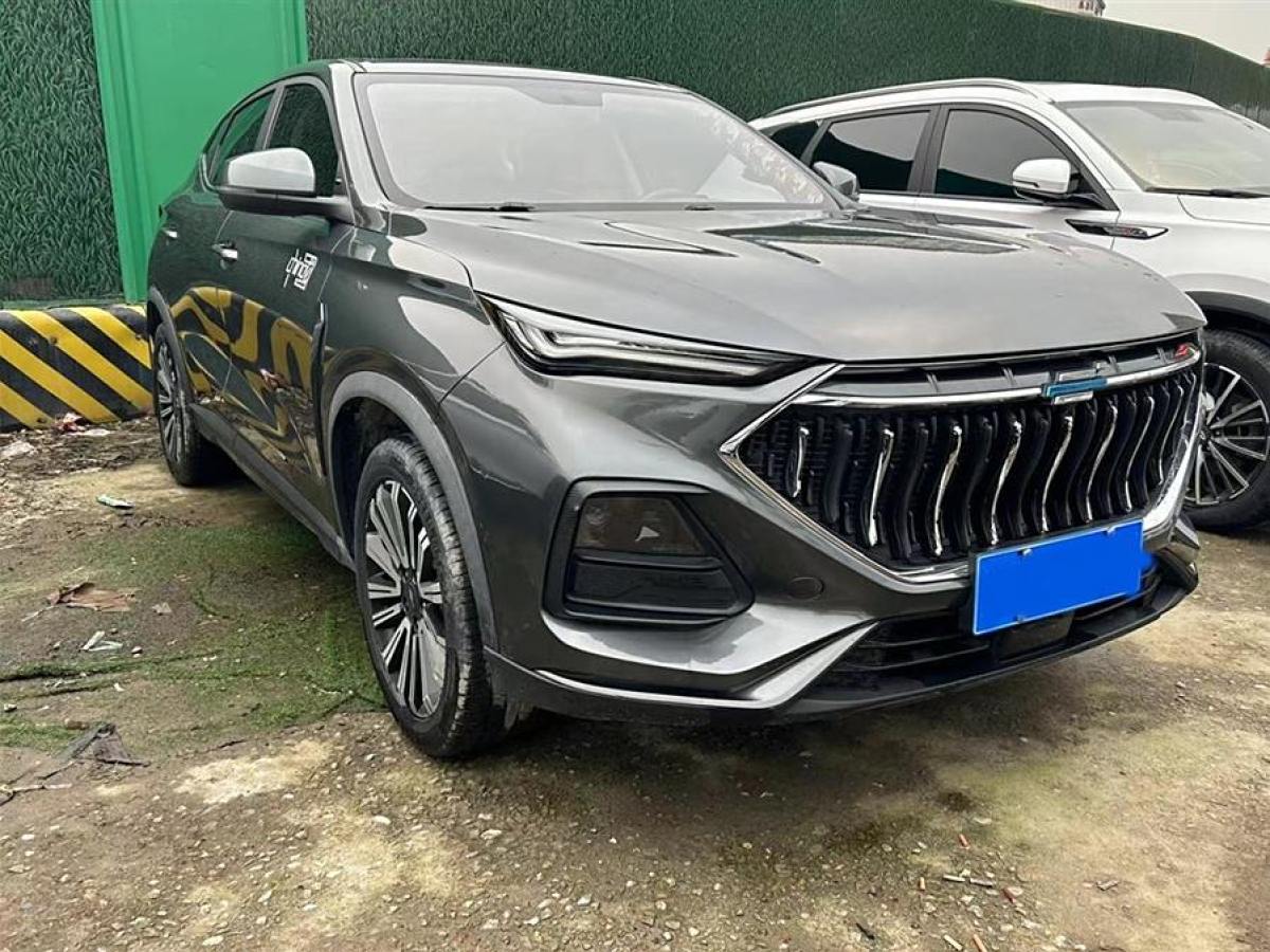 長(zhǎng)安歐尚 長(zhǎng)安歐尚X5  2021款 改款 1.5T DCT精英型圖片