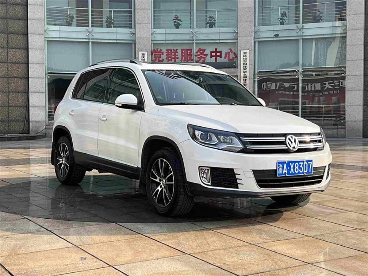 大眾 途觀  2013款 1.8TSI 自動四驅(qū)豪華型圖片