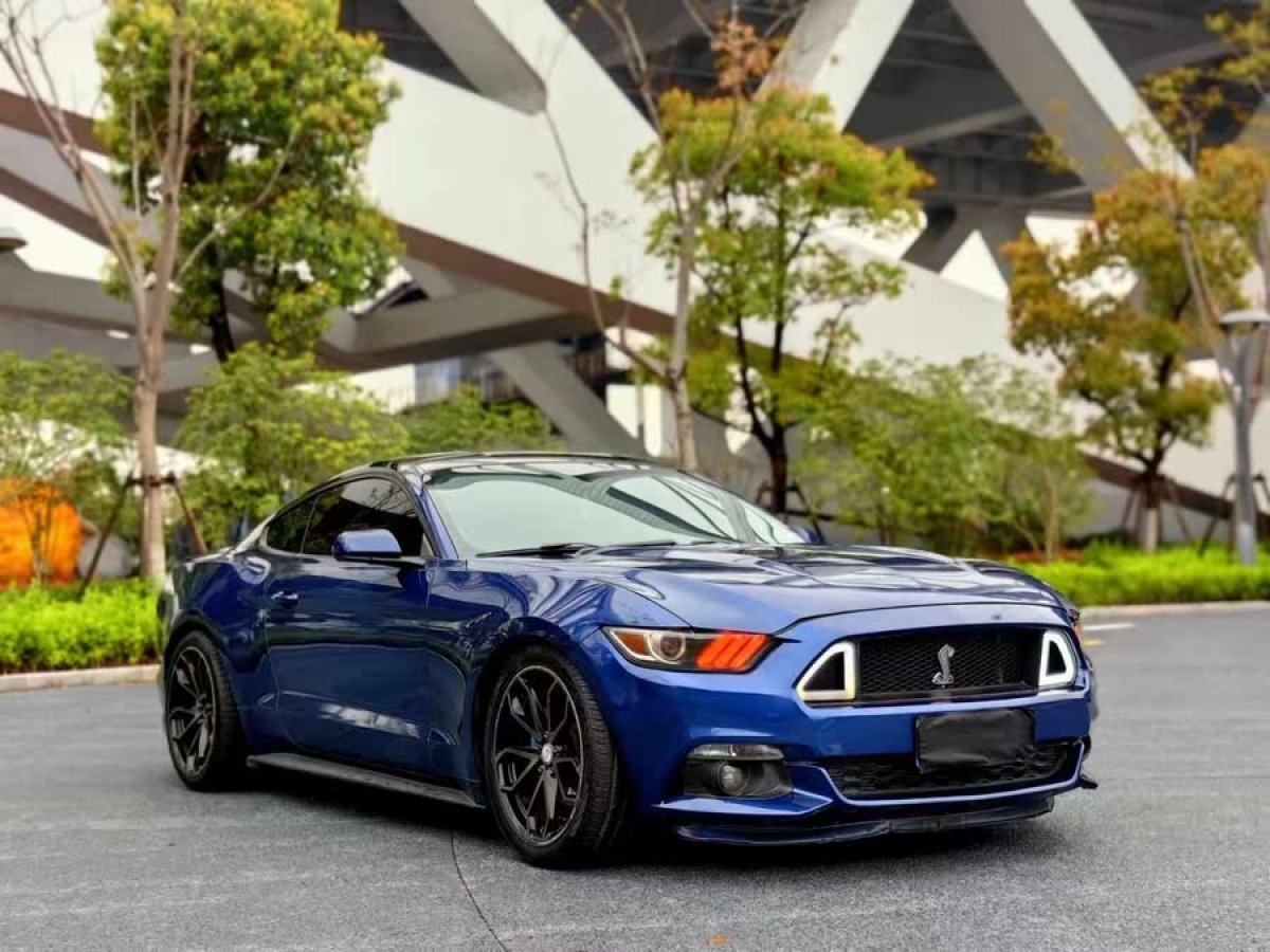 福特 Mustang  2015款 2.3T 性能版圖片