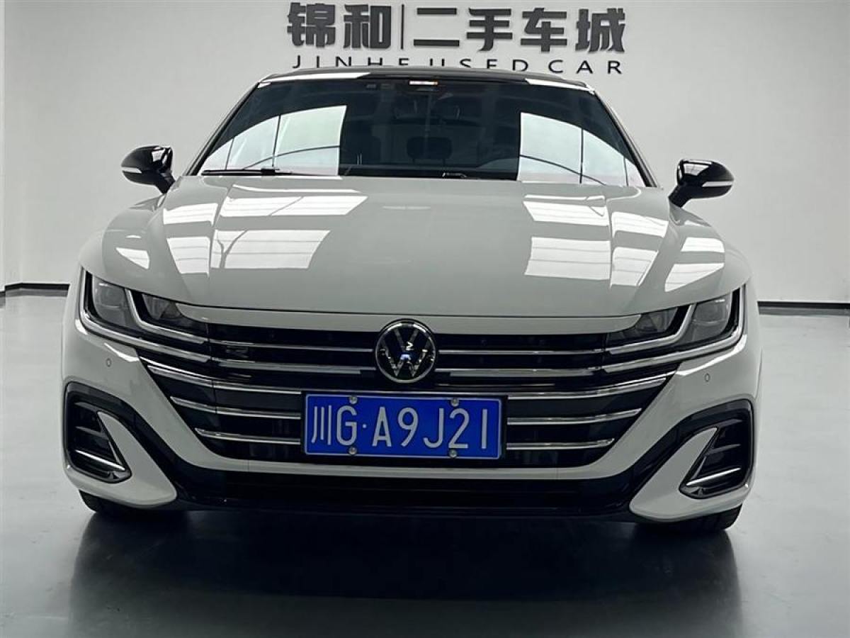 大眾 一汽-大眾CC  2021款 380TSI 奪目版圖片