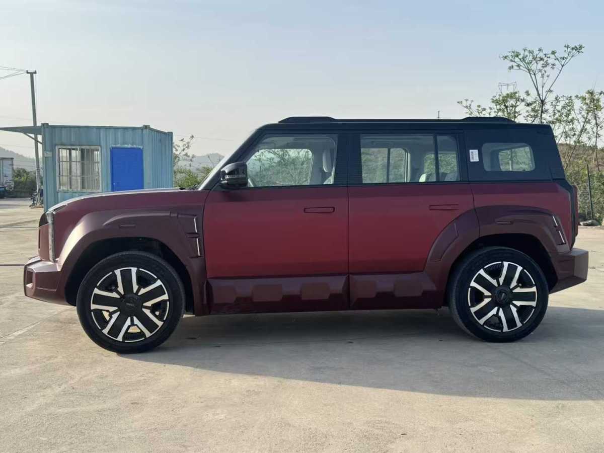 iCAR 奇瑞iCAR 03  2024款 501km 四驅(qū)長續(xù)航智駕版圖片