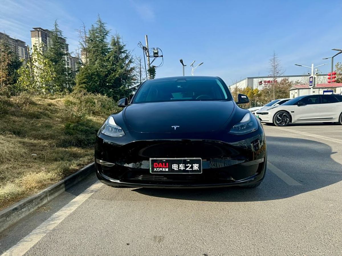 特斯拉 Model 3  2021款 改款 標(biāo)準(zhǔn)續(xù)航后驅(qū)升級(jí)版圖片