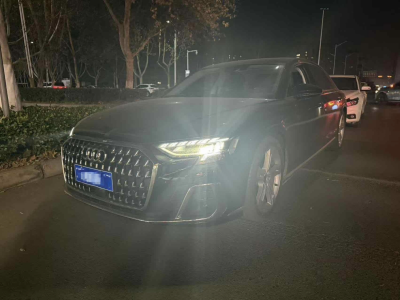 2023年4月 奧迪 奧迪A8(進口) A8L 50 TFSI quattro 臻選型圖片