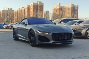 F-TYPE 捷豹 P300 75周年典藏敞篷版