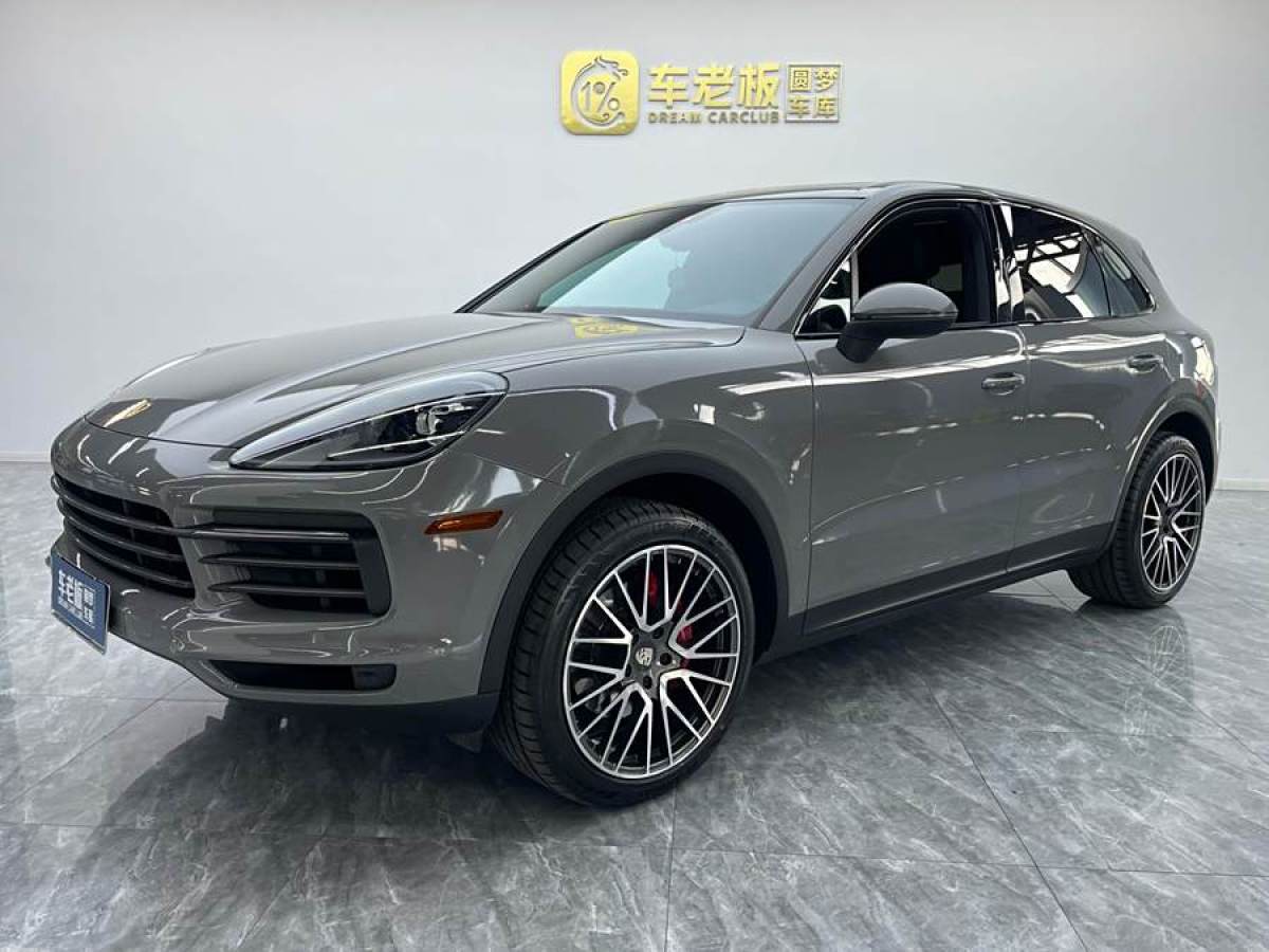 保時捷 Cayenne  2019款 Cayenne 3.0T圖片