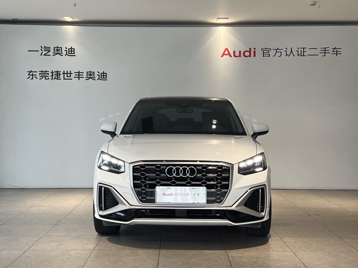 奧迪 奧迪Q2L  2018款  35TFSI 時尚動感型 國VI圖片