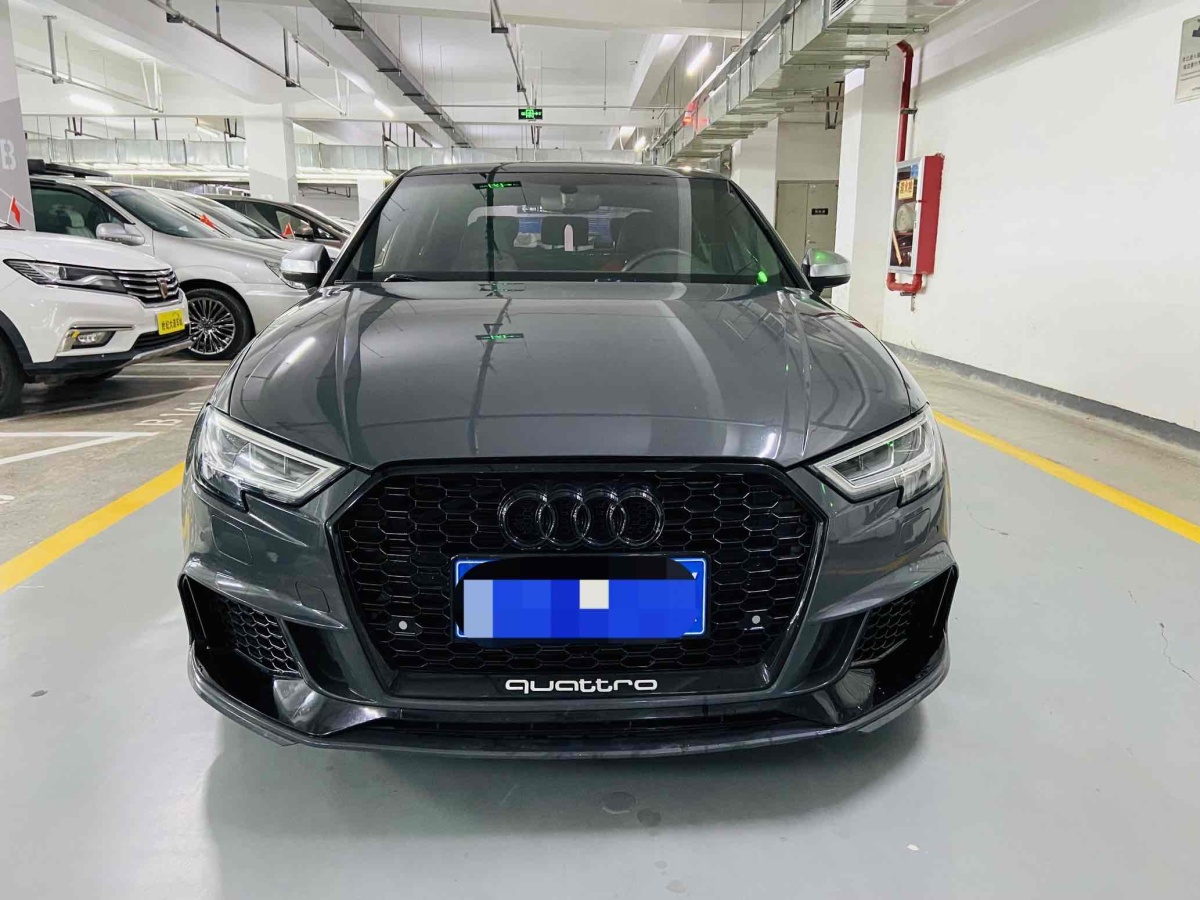 奧迪 奧迪S3  2019款 S3 2.0T Limousine圖片