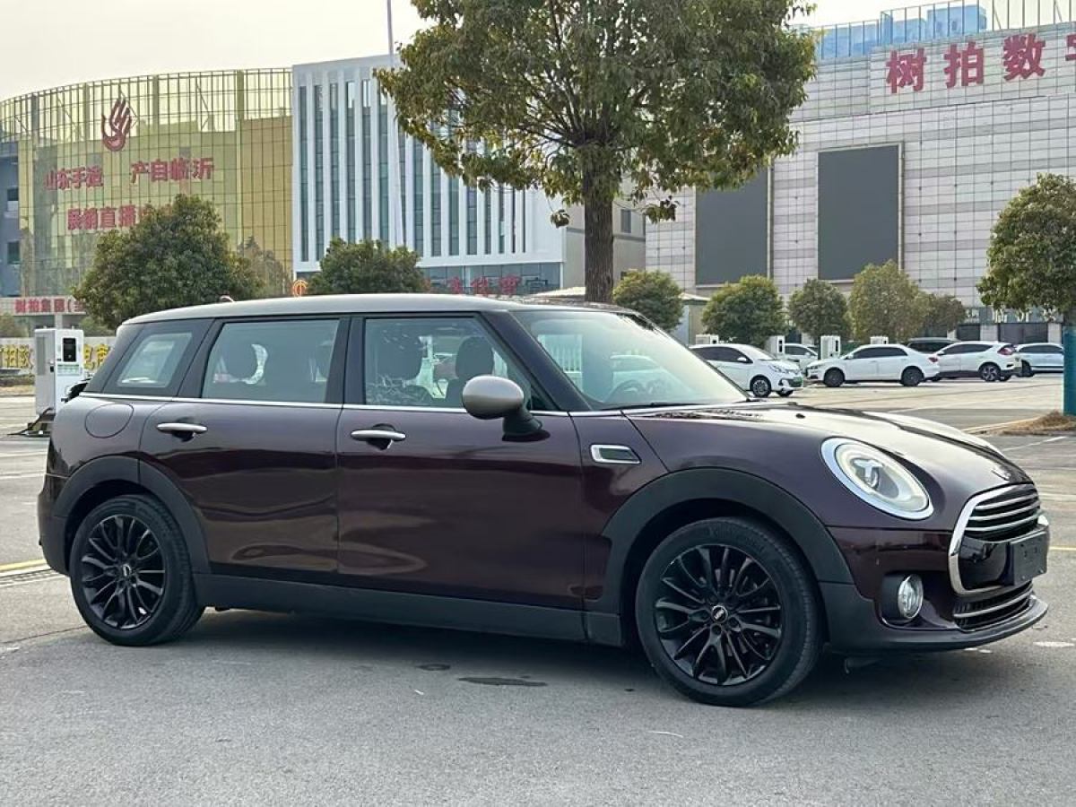 2015年12月MINI CLUBMAN  2016款 改款 1.5T COOPER