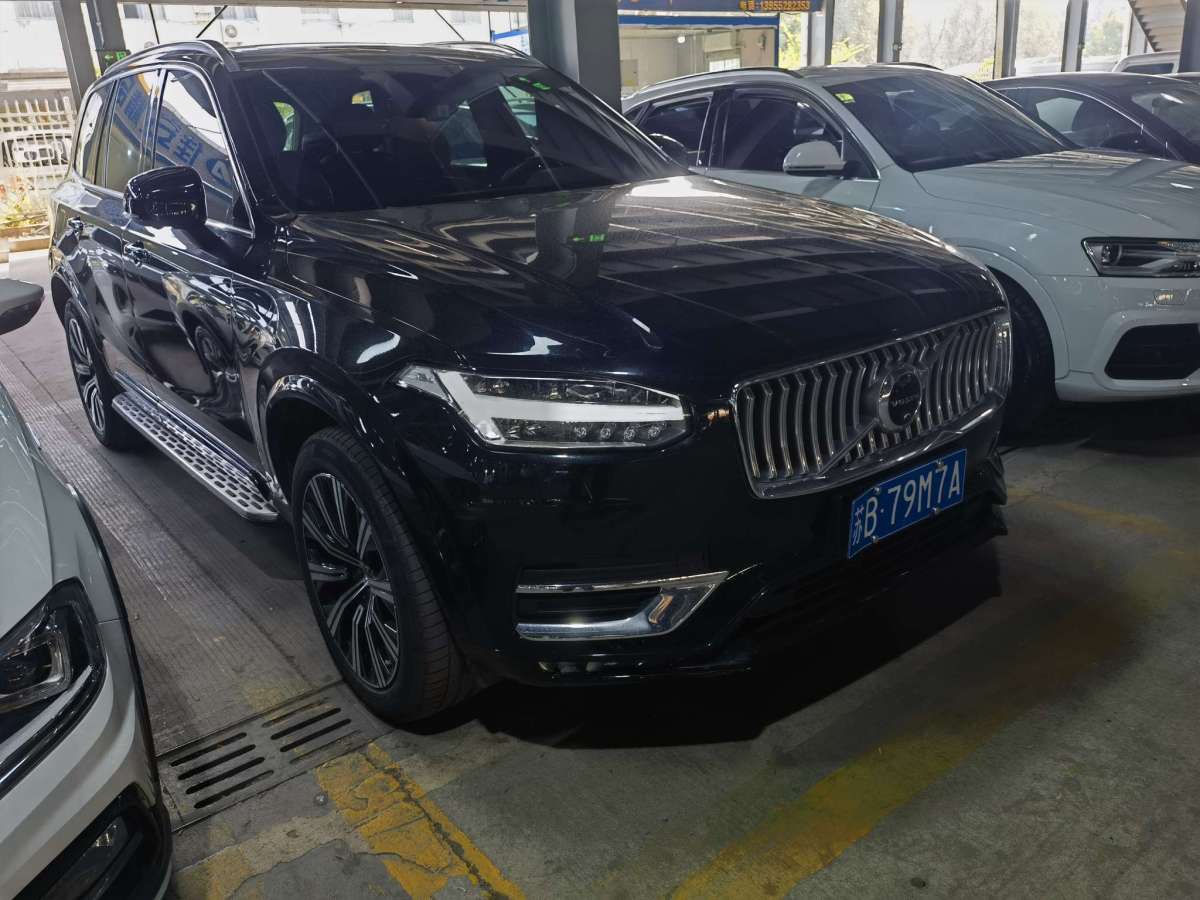 沃爾沃 XC90  2021款 B6 智逸豪華版 7座圖片