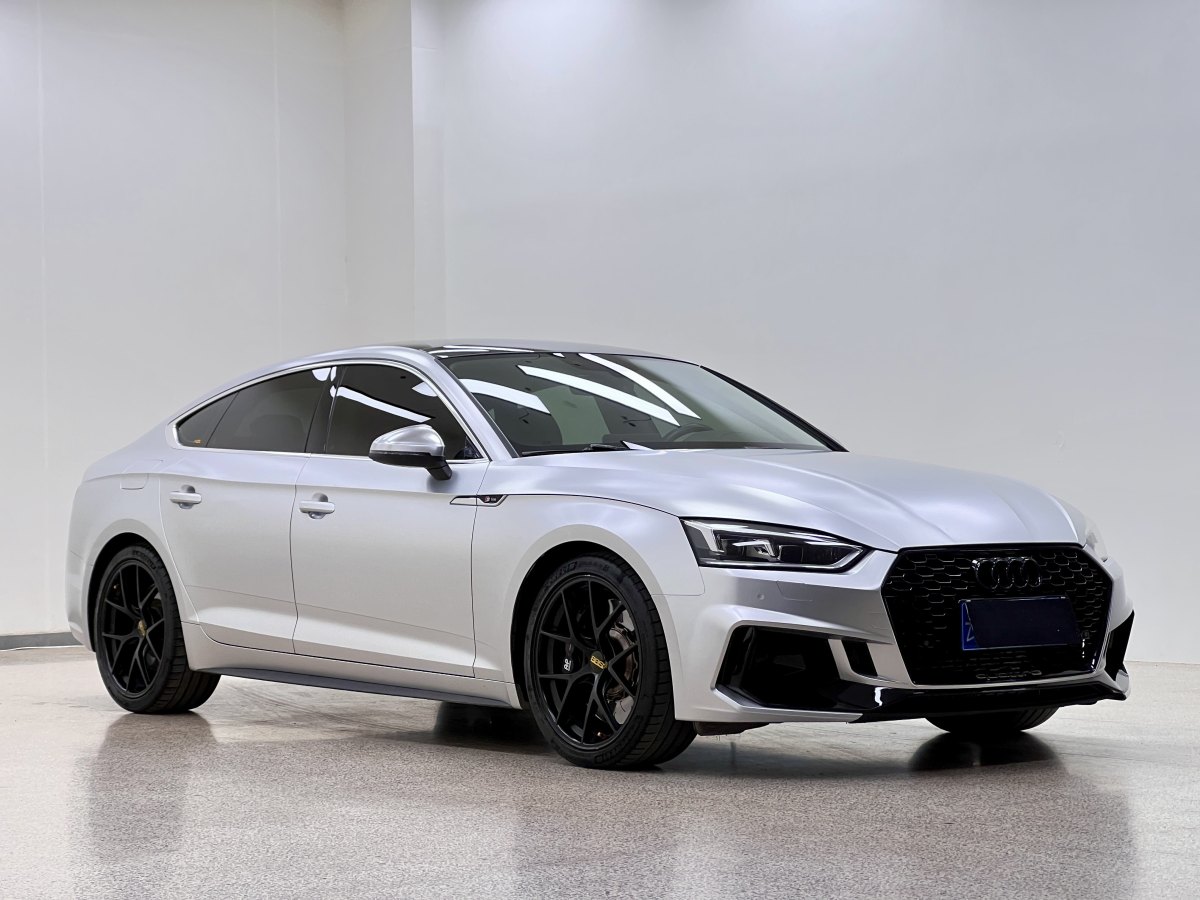 奧迪 奧迪A5  2019款 Sportback 45 TFSI quattro 運(yùn)動(dòng)型圖片