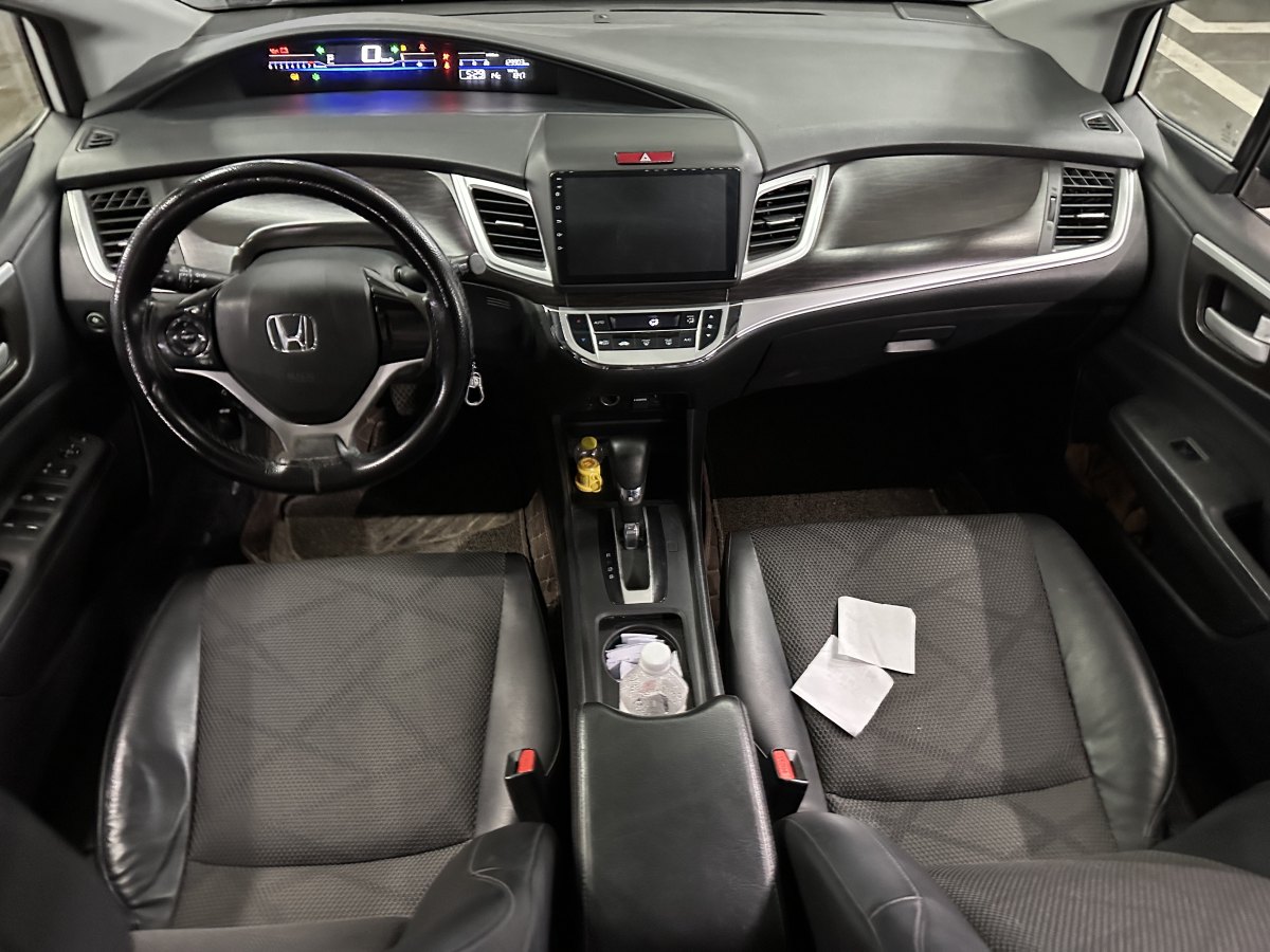 2015年4月本田 杰德  2013款 1.8L 自动舒适版 5座