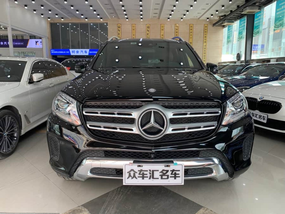 奔馳 奔馳GLS  2017款 GLS 500 4MATIC圖片