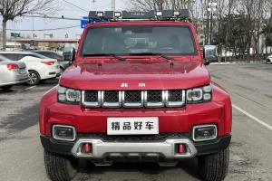 BJ40 北京 2.0T 自动四驱城市猎人版侠客型