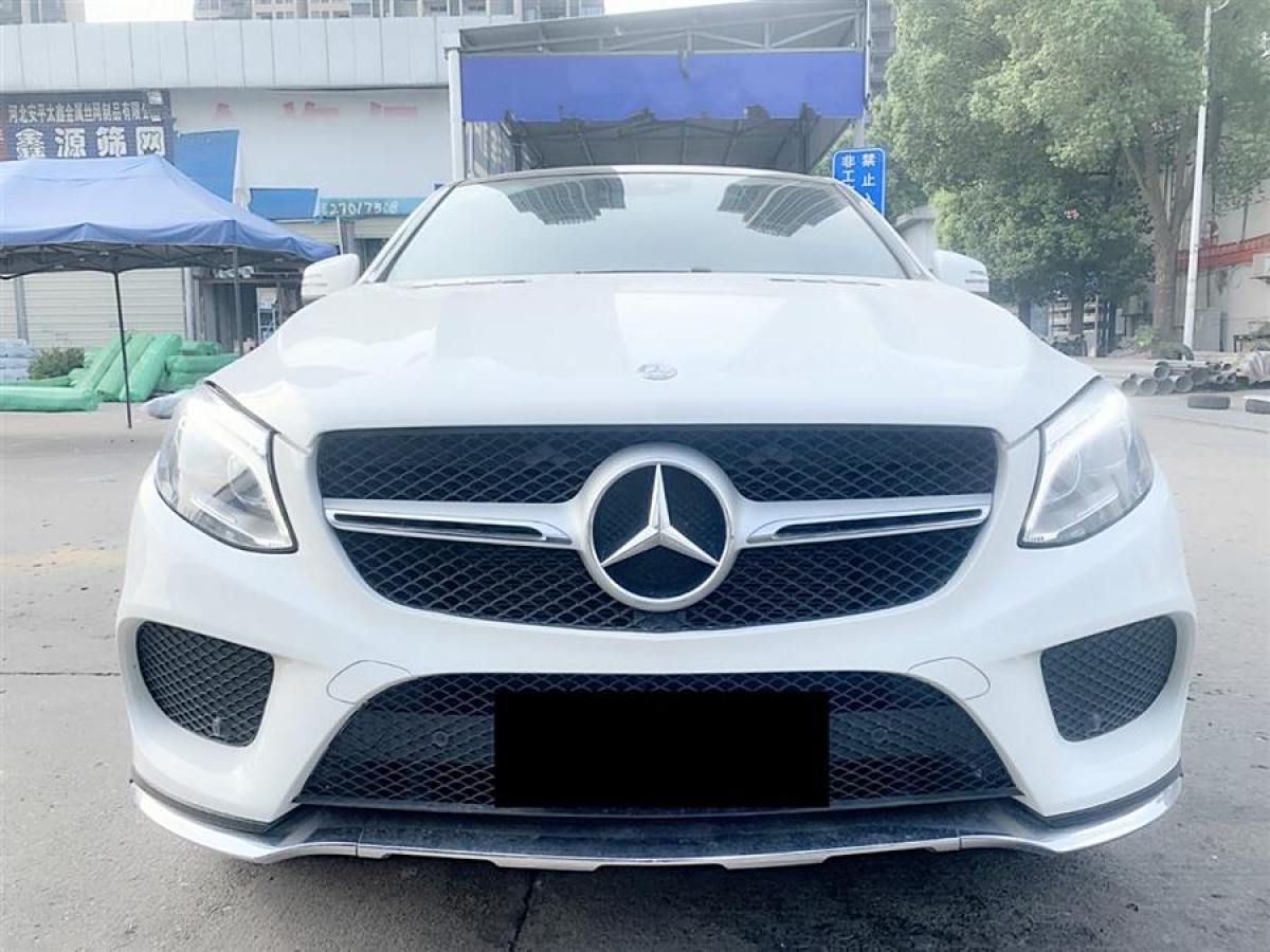 奔馳 奔馳GLE轎跑  2015款 GLE 320 4MATIC 轎跑SUV圖片